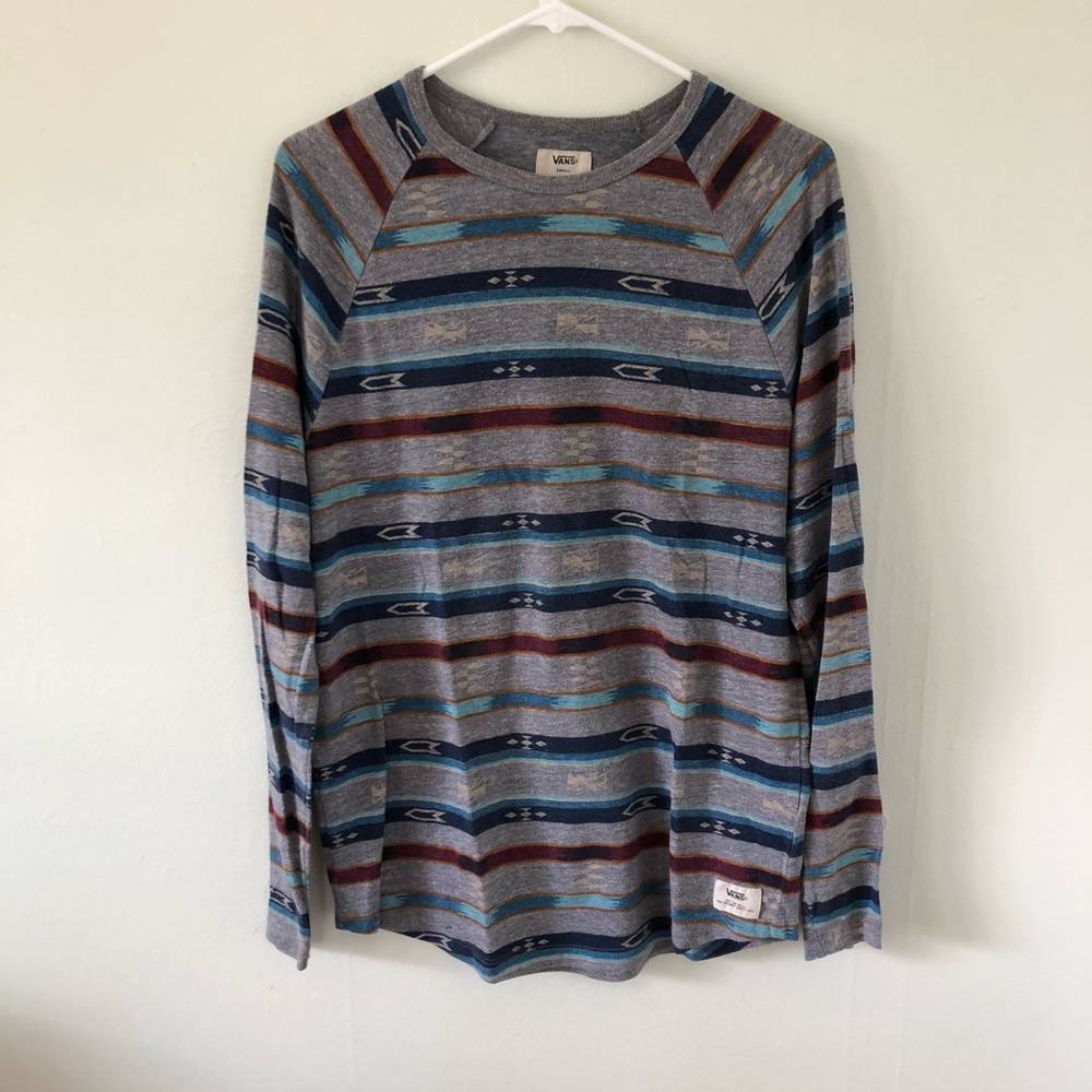 Vans long sleeve tee